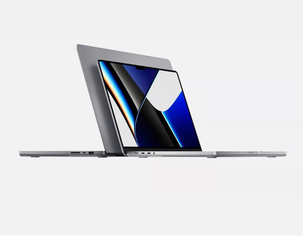 MacBook Pro (2021) 14-inch - Apple M1 Pro 8-core and 14-core GPU - 16GB RAM - SSD 512GB