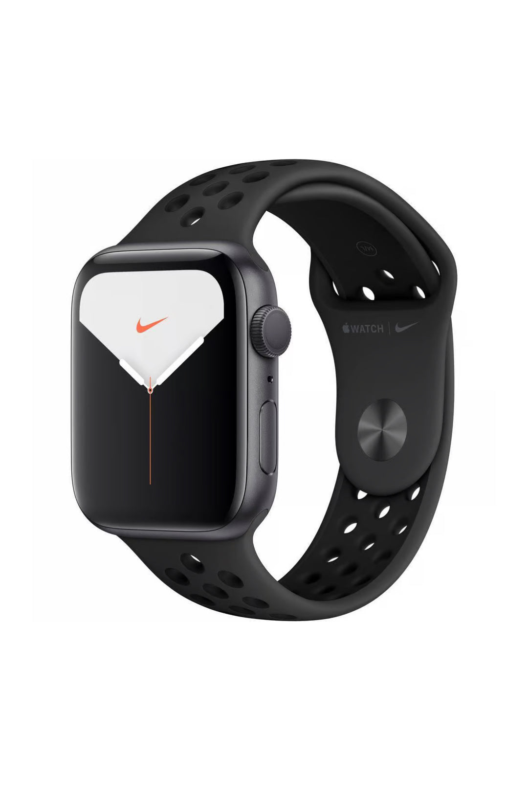 Apple Watch Series 4 (2018) GPS + Cellular 44 mm - Aluminium Space Gray - Nike Sport band Black