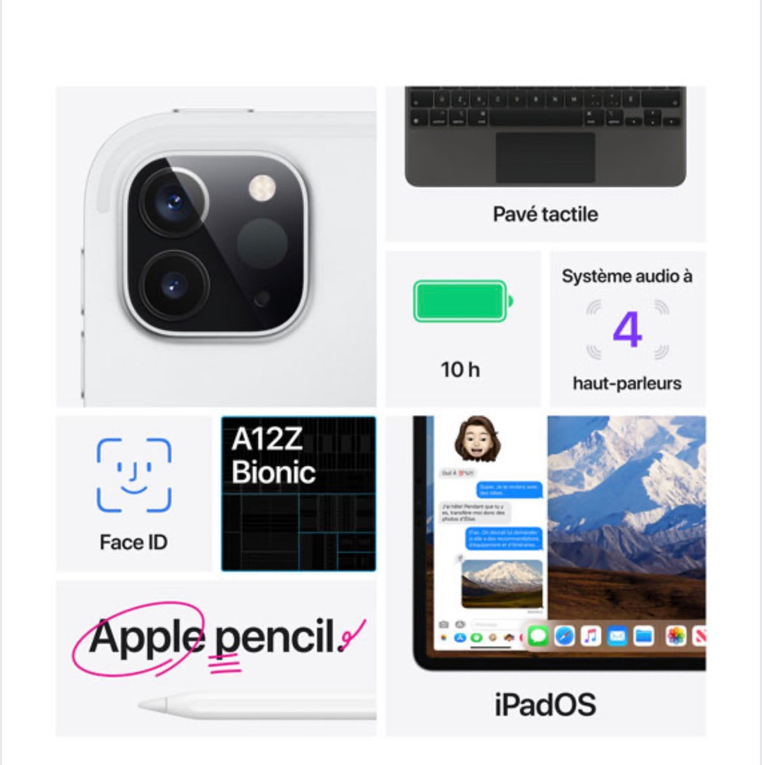 Apple ipad Pro 2nd Generation 11”