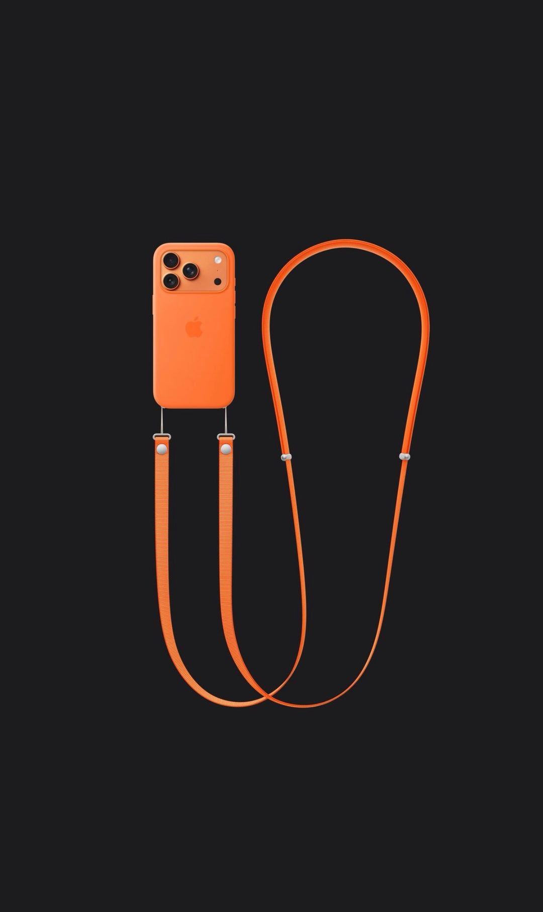 Apple crossbody trap