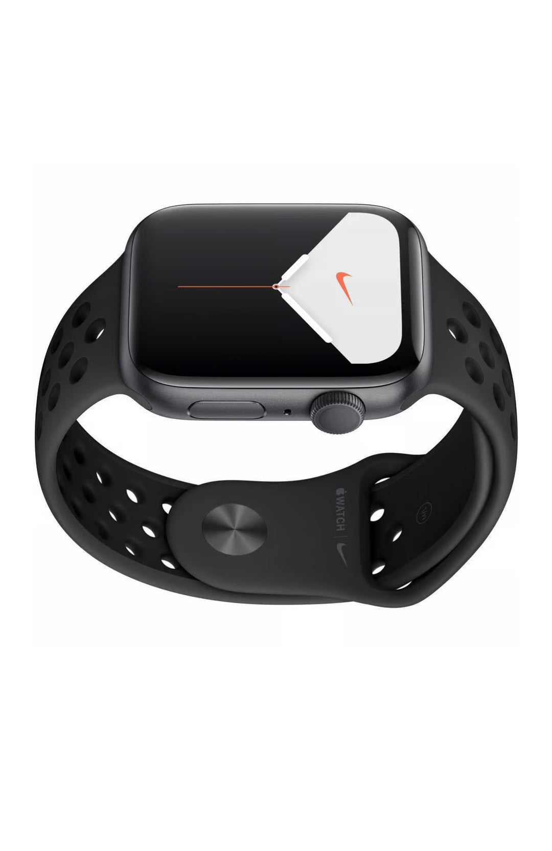 Apple Watch Series 4 (2018) GPS + Cellular 44 mm - Aluminium Space Gray - Nike Sport band Black