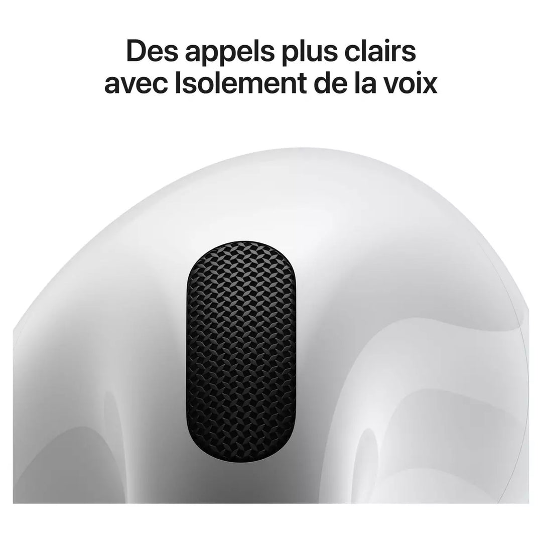 Airpods 4eme génération - blanc